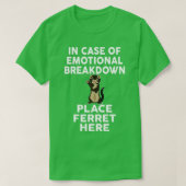 In Hoesje van de emotionele uitsplitsing hier Ferr T-shirt (Design voorkant)