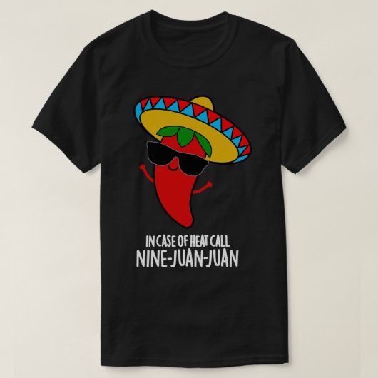 In Hoesje van de hitteoproep Nine Juan Juan Cute M T-shirt (Design voorkant)