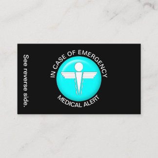 IN HOESJE VAN DE KAART VAN DE VAN DE RAMPENBEOORD VISITEKAARTJE