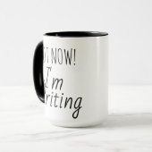 In Hoesje van de Mok van de gezinsschrijver (Voorkant links)