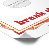 In Hoesje van de noodhulpverlener van geldtranspor Poster (Hoek)