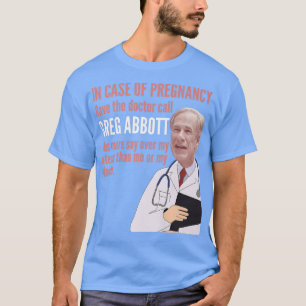 In Hoesje van de zwangerschap T-shirt