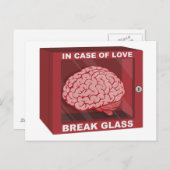 In Hoesje van liefde, Break Glass en Brain gebruik Briefkaart (Voorkant / Achterkant)