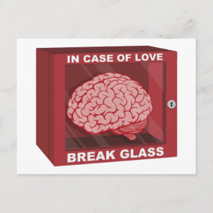 In Hoesje van liefde, Break Glass en Brain gebruik Briefkaart
