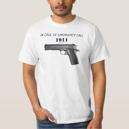 IN HOESJE VAN NOODVERZOEK 1911 T-SHIRT