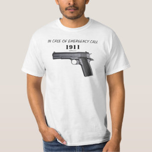 IN HOESJE VAN NOODVERZOEK 1911 T-SHIRT