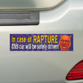 In Hoesje van Rapture Bumpersticker (Op auto)