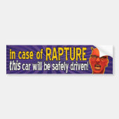 In Hoesje van Rapture Bumpersticker (Voorkant)