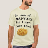 In hoesje van verkrachting... t-shirt (Voorkant)