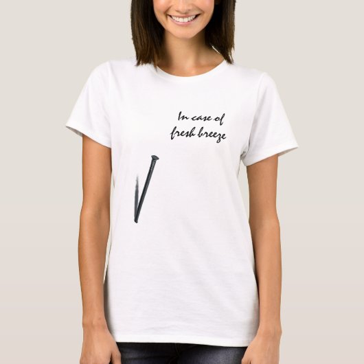 in Hoesje van verse bries T-shirt (Voorkant)