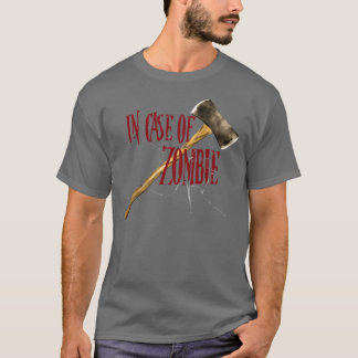 In Hoesje van Zombie T-shirt