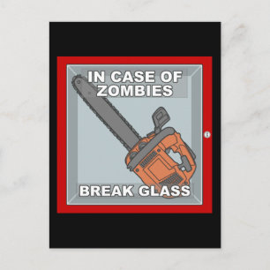 In Hoesje van Zombies Briefkaart