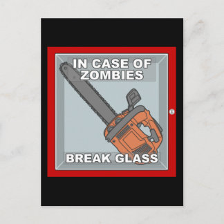In Hoesje van Zombies Briefkaart