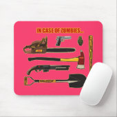 In Hoesje van Zombies... Muismat (Met muis)