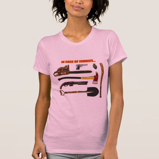 In Hoesje van Zombies... T-shirt (Voorkant)