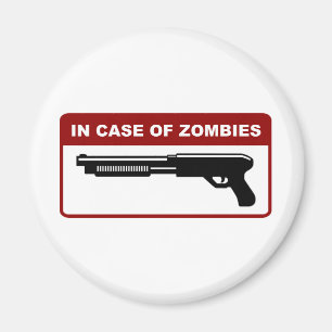In Hoesje Zombies Magneet