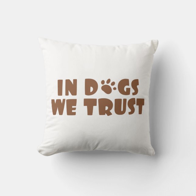 In honden vertrouwen we kussen (Voorkant)