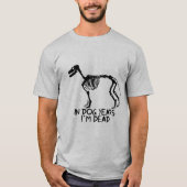 in hondenjaren t-shirt (Voorkant)