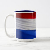 In Honor of all (fallen) Heroes Tweekleurige Koffiemok (Links)