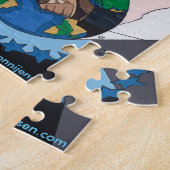 In Honor of Hillary Legpuzzel (Zijkant)