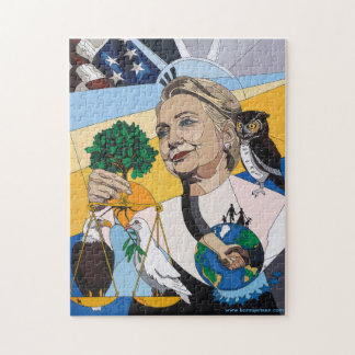 In Honor of Hillary Legpuzzel