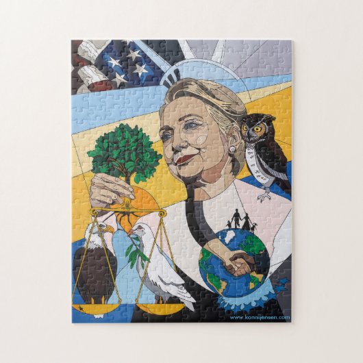 In Honor of Hillary Legpuzzel (Verticaal)