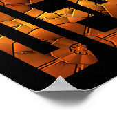 In Honor of Keith Richards Poster (Hoek)