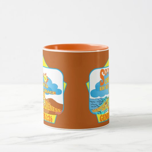 In hun Afbeelding (EngESP) koffie Mok (Midden)