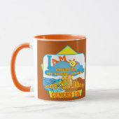 In hun Afbeelding (EngESP) koffie Mok (Links)