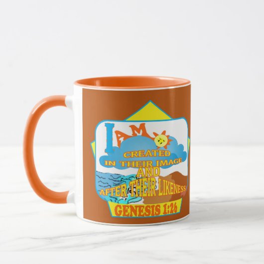 In hun Afbeelding (EngESP) koffie Mok (Links)