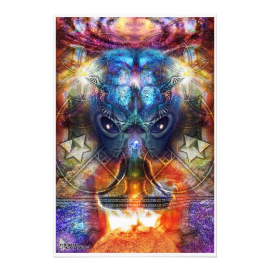 in hun eigen Afbeelding Foto Afdruk (Voorkant)