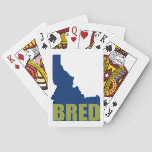In Idaho geboren Pokerkaarten