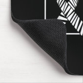 In Iemand Zeldzame Ziekte Bewustzijnsdag Zebra Lin Muismat (Hoek)