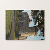 In Ierland, de zij-ingang van Dromoland Castle Legpuzzel (Horizontaal)