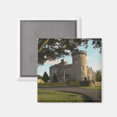 In Ierland, de zij-ingang van Dromoland Castle Magneet (Voorkant / Achterkant)
