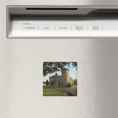 In Ierland, de zij-ingang van Dromoland Castle Magneet (Insitu (Vaatwasser))