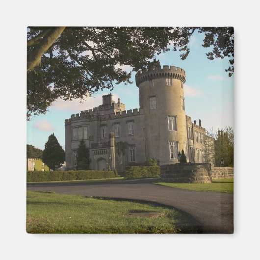 In Ierland, de zij-ingang van Dromoland Castle Magneet (Voorkant)