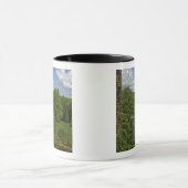 In Ierland, in Blarney Castle, een steentoren in Mok (Midden)