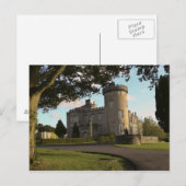 In Ierland is de ingang van het Dromoland Castle Briefkaart (Voorkant / Achterkant)