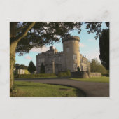 In Ierland is de ingang van het Dromoland Castle Briefkaart (Voorkant)