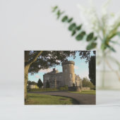 In Ierland is de ingang van het Dromoland Castle Briefkaart (Staand voorkant)