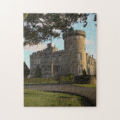 In Ierland is de ingang van het Dromoland Castle Legpuzzel (Verticaal)