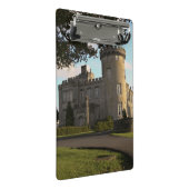 In Ierland is de ingang van het Dromoland Castle Mini Klembord (Schuin)