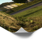 In Ierland is de ingang van het Dromoland Castle Poster (Hoek)