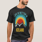 in IJsland T-shirt (Voorkant)