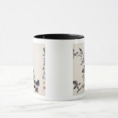 In imitatie van Xu Weiï®'s Flowers No.5 Mok (Midden)