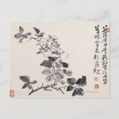 In imitatie van Xu Wei's Bloemen No.5 Briefkaart (Voorkant)