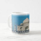 In India - de Taj Mahal - Koffiemok (Voorkant links)