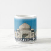 In India - de Taj Mahal - Koffiemok (Center)