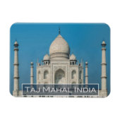 In India - de Taj Mahal - Magneet (Horizontaal)